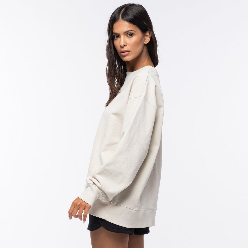 TALENTLESS Unisex Cotton Crewneck Sweatshirt